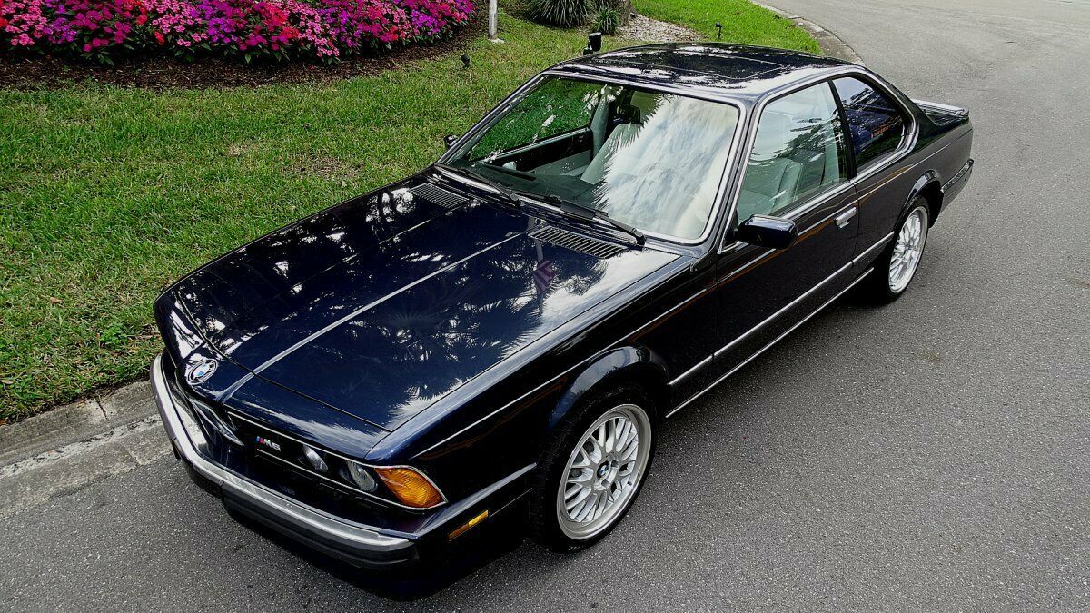1988 BMW M6 LEATHER - photo 5