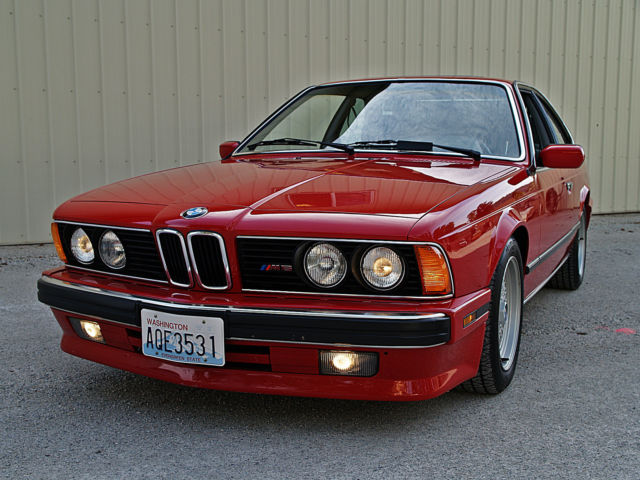 1988 BMW M6 - photo 8