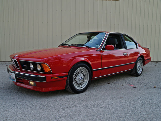 1988 BMW M6 - photo 9