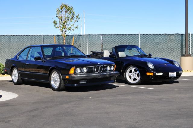 1988 BMW M6