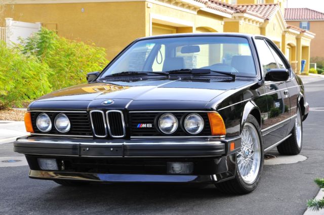 1988 BMW M6 - photo 2