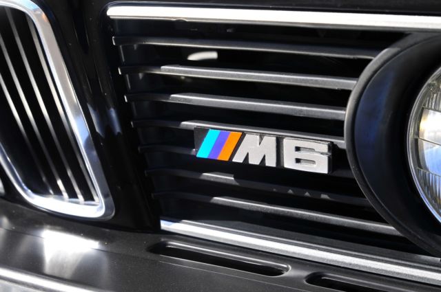 1988 BMW M6 - photo 4