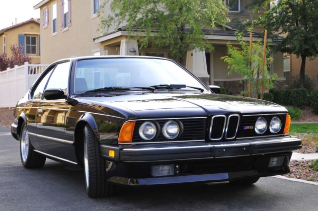 1988 BMW M6 - photo 8