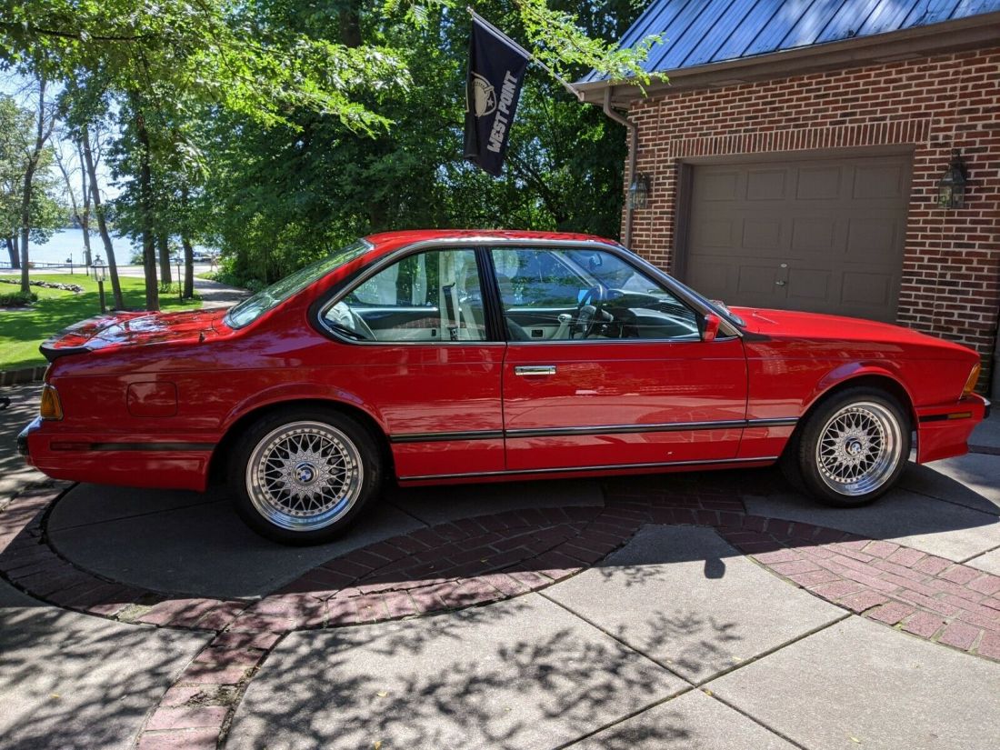 1988 BMW M6 all original and as close to new as possible. 1988 BMW M6