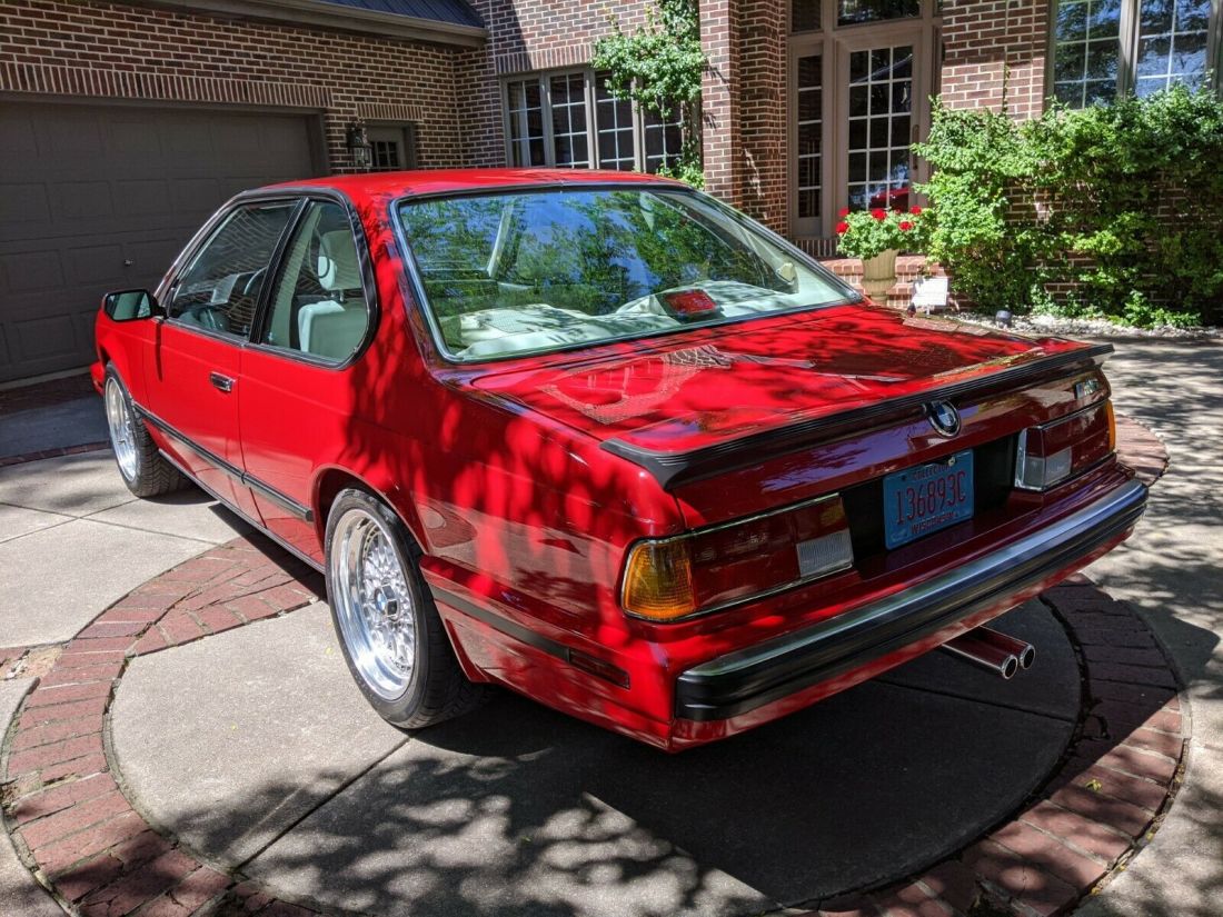1988 BMW M6 - photo 4