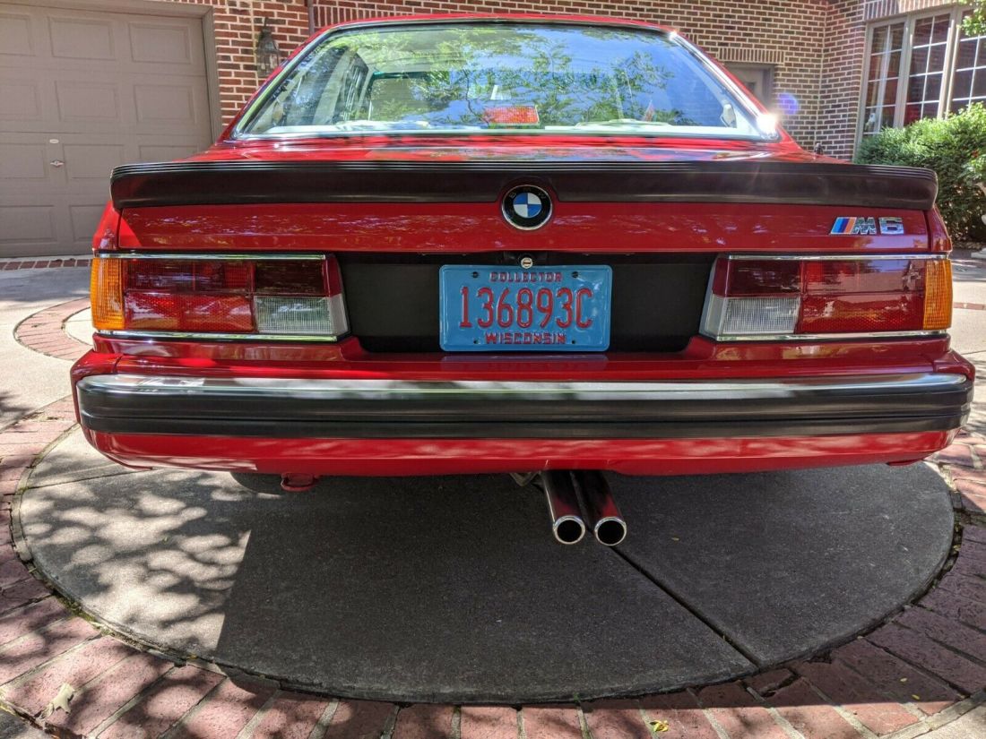 1988 BMW M6 - photo 5