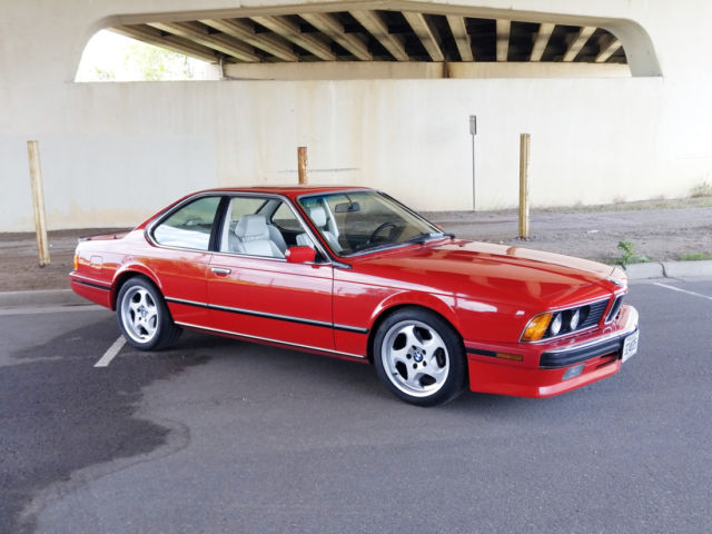 1988 BMW M6