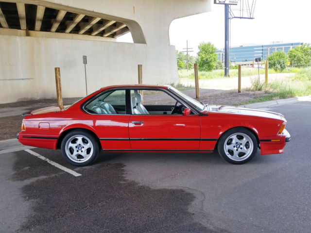 1988 BMW M6 - photo 2
