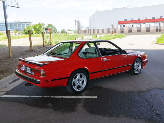 1988 BMW M6 - photo 3
