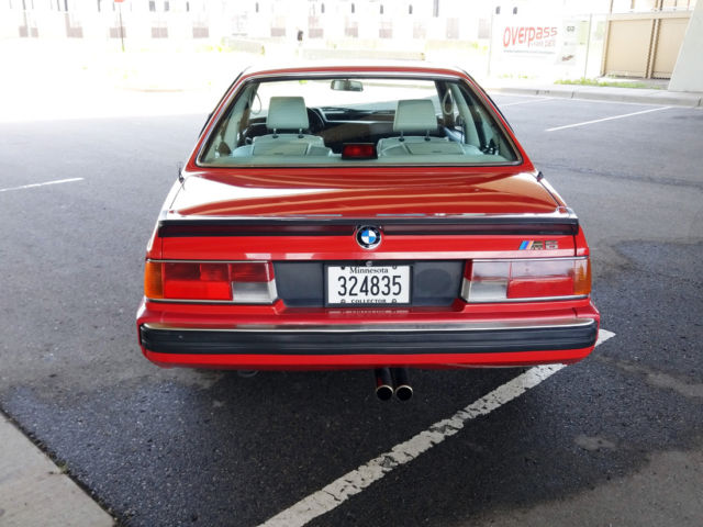 1988 BMW M6 - photo 4