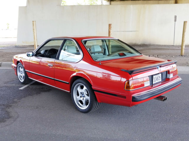 1988 BMW M6 - photo 6