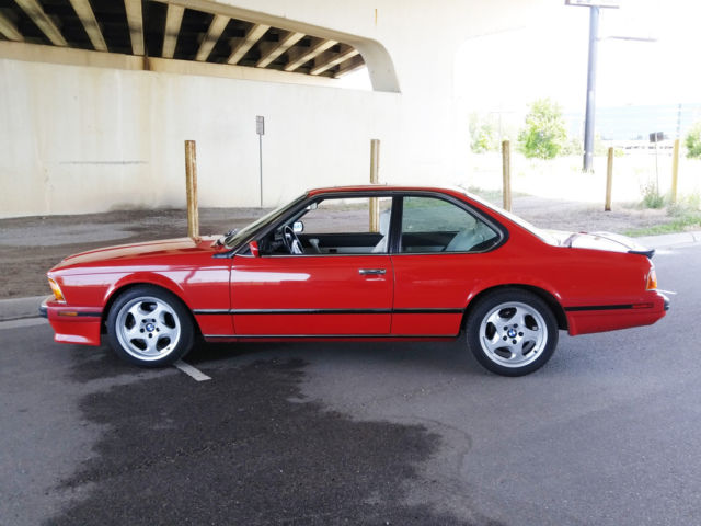 1988 BMW M6 - photo 7