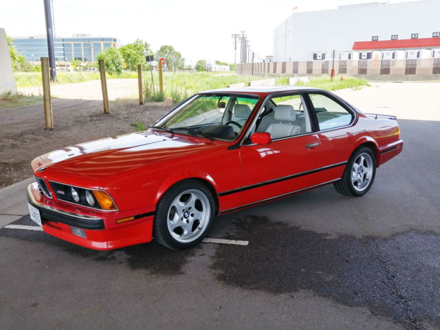 1988 BMW M6 - photo 8