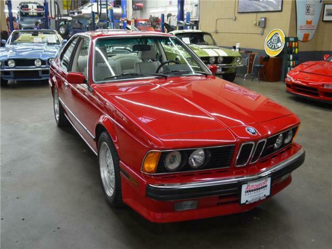 1988 BMW M6 Coupe