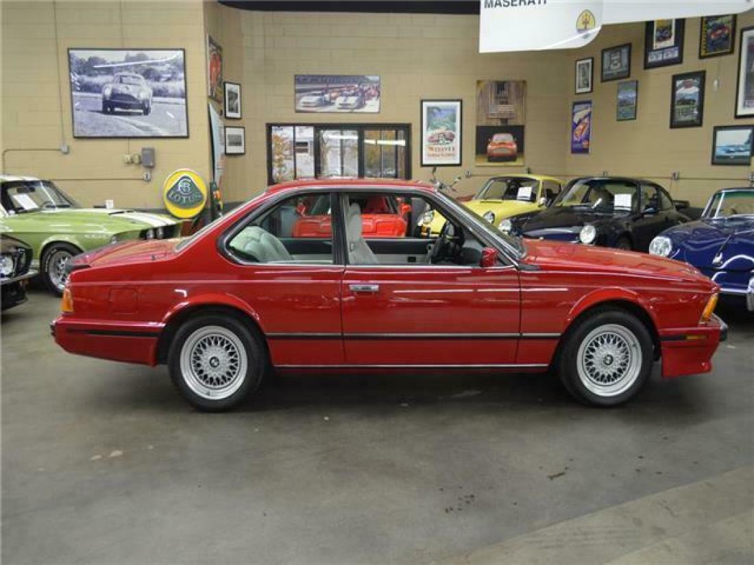 1988 BMW M6 Coupe - photo 10