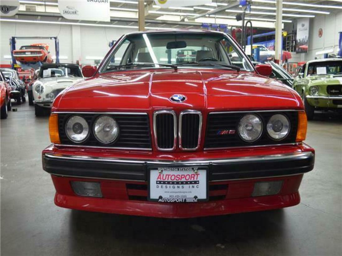 1988 BMW M6 Coupe - photo 2
