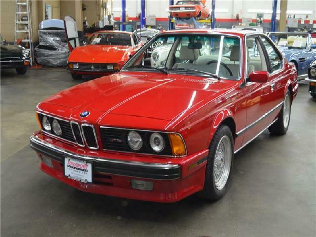 1988 BMW M6 Coupe - photo 4