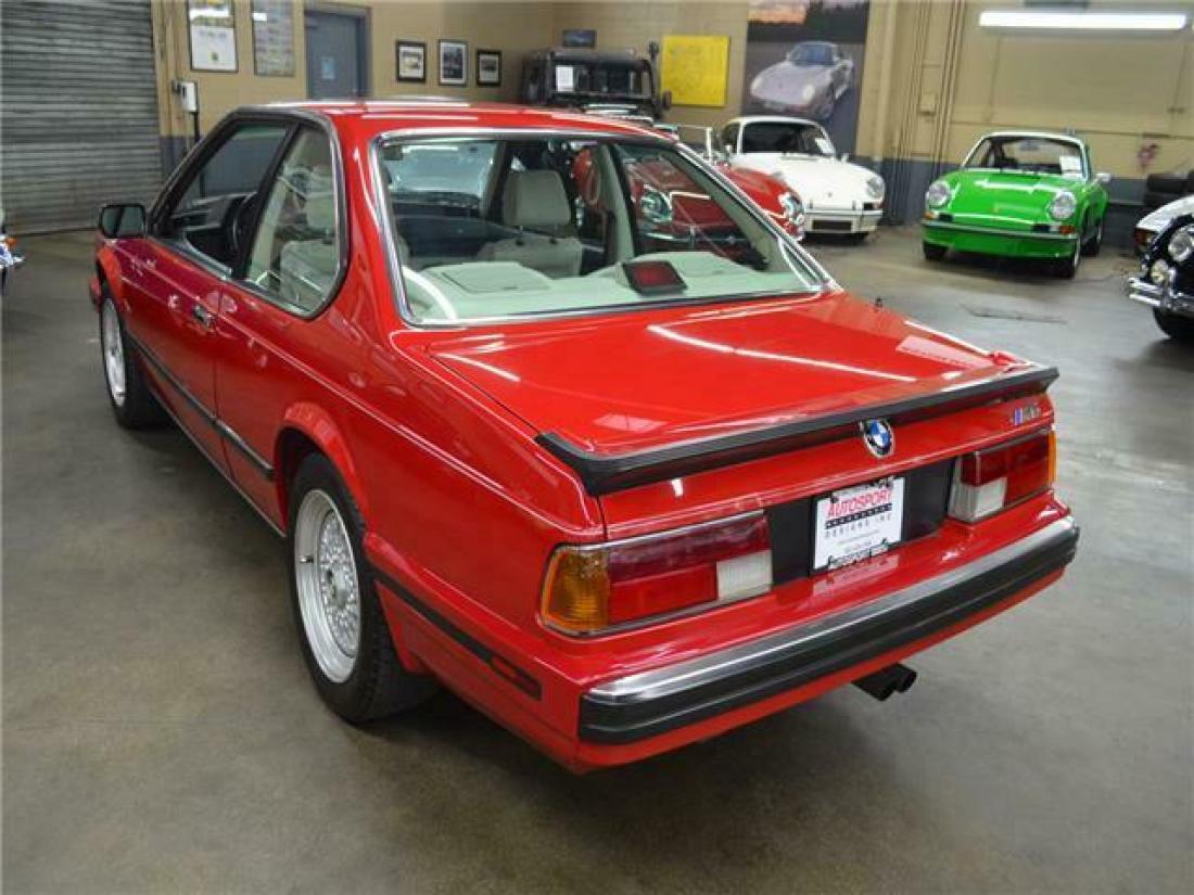 1988 BMW M6 Coupe - photo 5