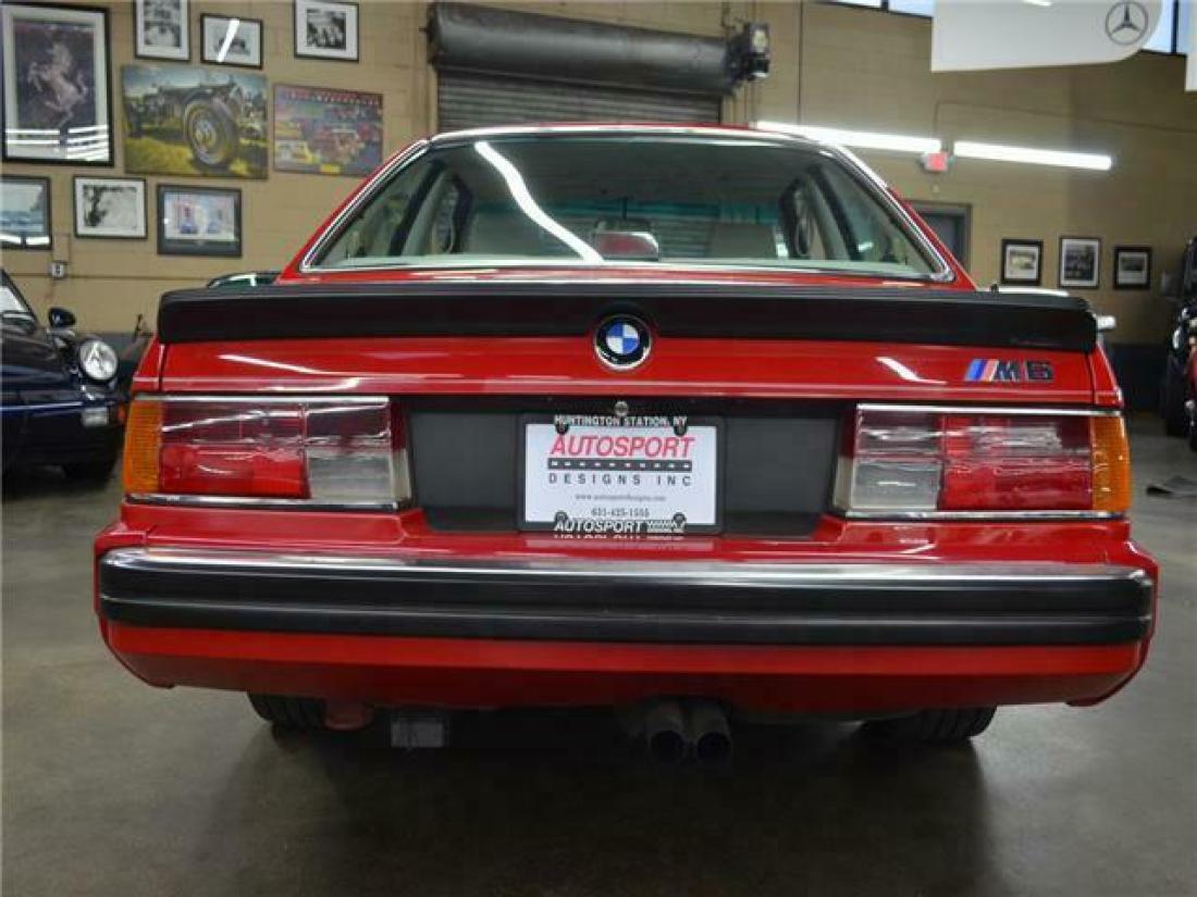 1988 BMW M6 Coupe - photo 6