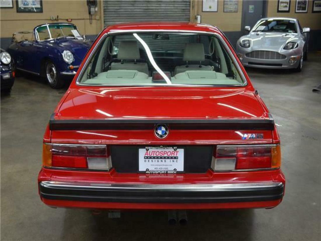 1988 BMW M6 Coupe - photo 7