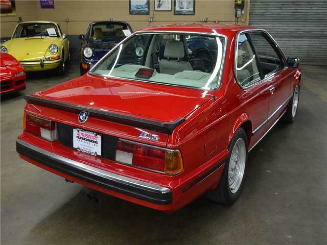 1988 BMW M6 Coupe - photo 8