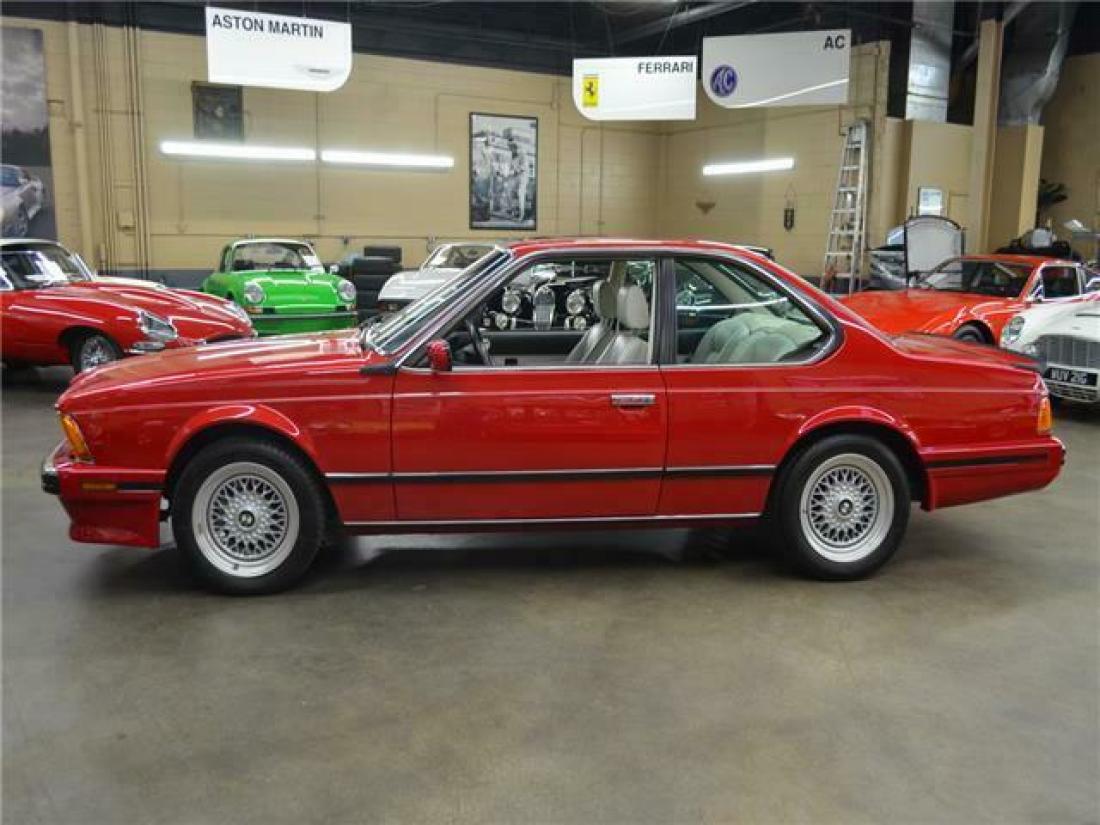 1988 BMW M6 Coupe - photo 9