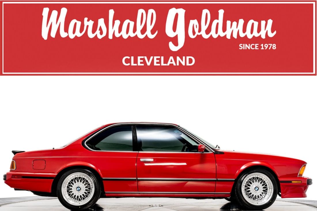 1988 BMW M6 Coupe 3.5L DOHC I6 5-Speed Manual 1988 BMW M6