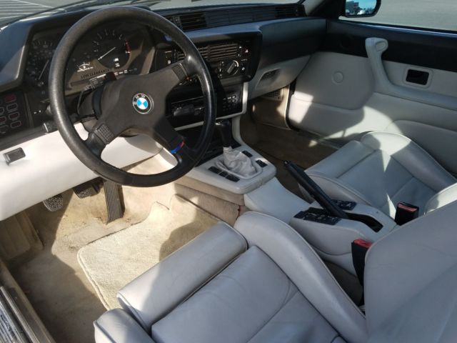 1988 BMW M6 - photo 5