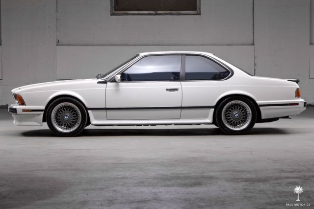 1988 BMW M6 E24 - photo 10