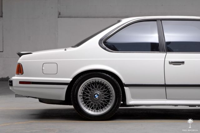1988 BMW M6 E24 - photo 11