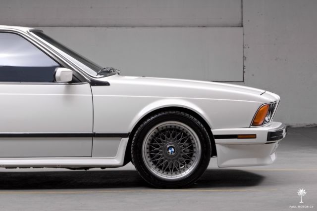 1988 BMW M6 E24 - photo 12