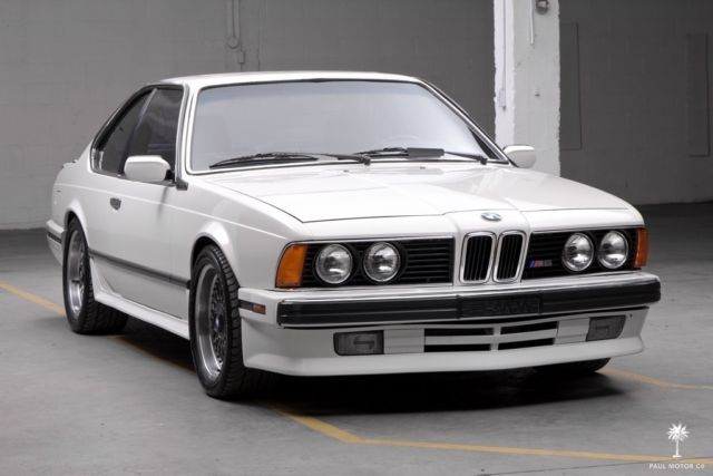 1988 BMW M6 E24 - photo 3