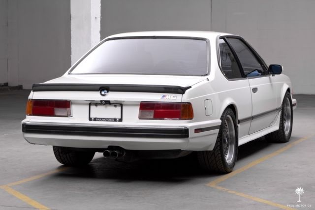 1988 BMW M6 E24 - photo 6