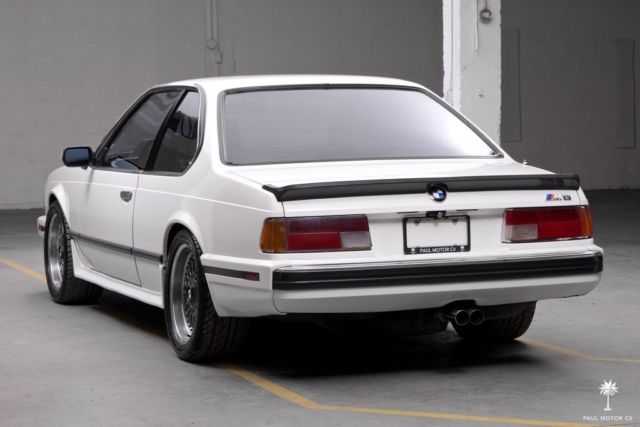 1988 BMW M6 E24 - photo 8