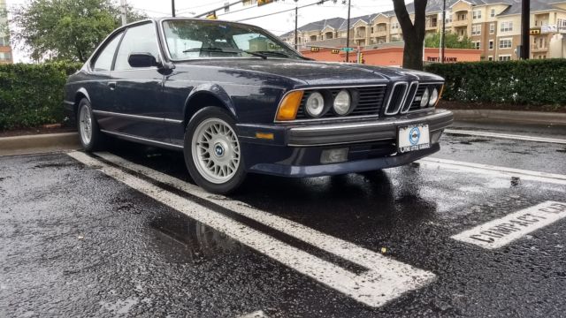 1988 BMW M6 - photo 8