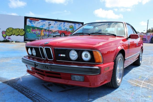 1988 BMW M6 E24 Sharknose - photo 13