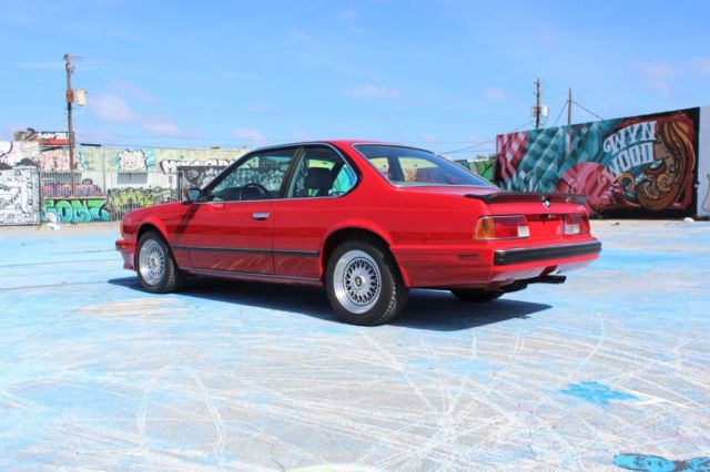 1988 BMW M6 E24 Sharknose - photo 6