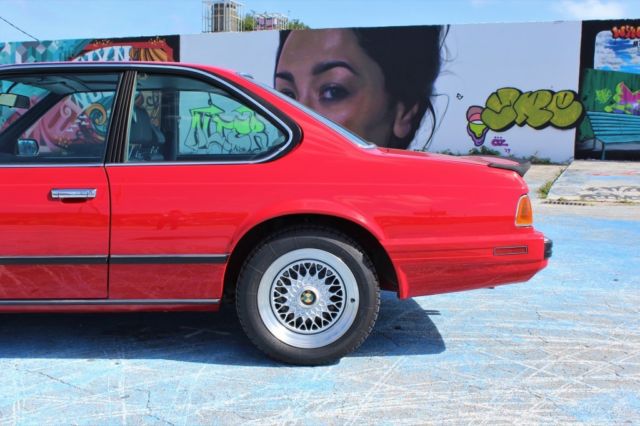 1988 BMW M6 E24 Sharknose - photo 8