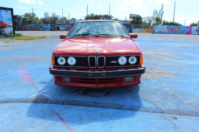 1988 BMW M6 E24 Sharknose - photo 11