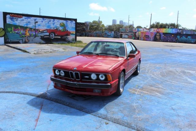 1988 BMW M6 E24 Sharknose - photo 12