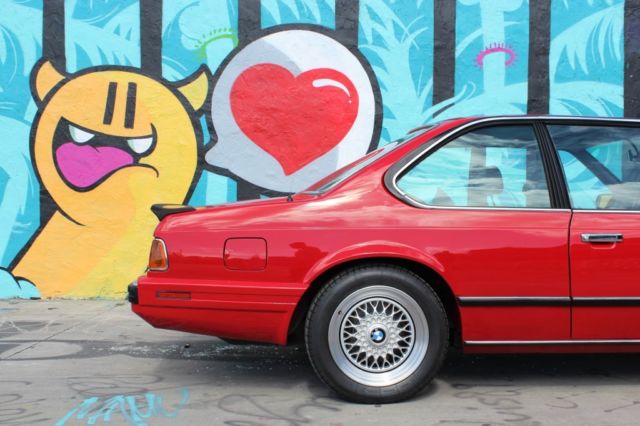 1988 BMW M6 E24 Sharknose - photo 3