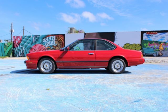 1988 BMW M6 E24 Sharknose - photo 4