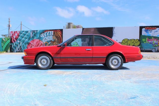1988 BMW M6 E24 Sharknose - photo 9