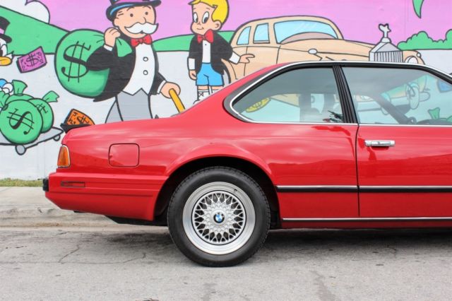 1988 BMW M6 E24 Sharknose - photo 10