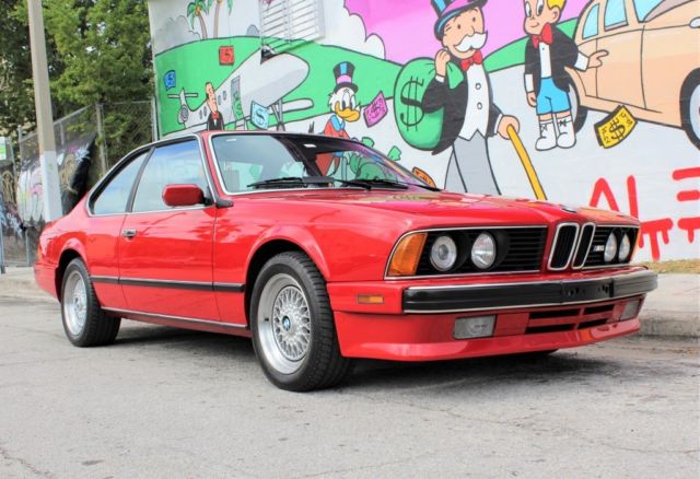 1988 BMW M6 E24 Sharknose - photo 11