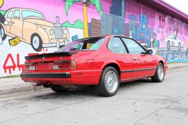 1988 BMW M6 E24 Sharknose - photo 12