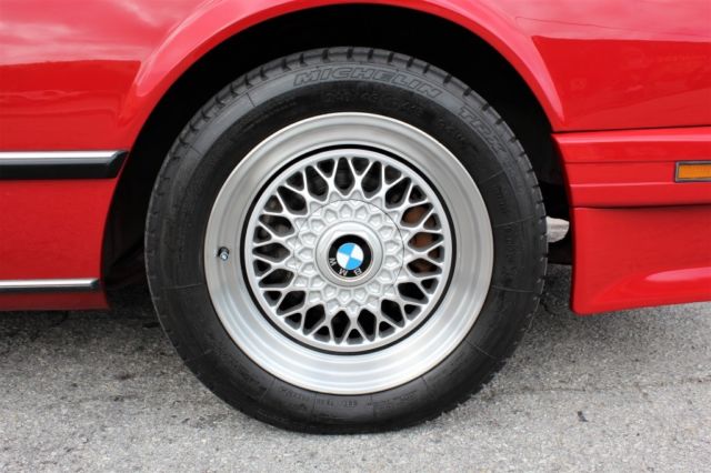 1988 BMW M6 E24 Sharknose - photo 13