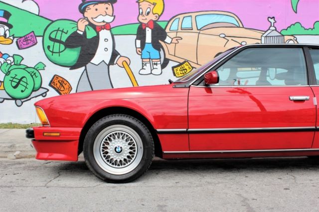 1988 BMW M6 E24 Sharknose - photo 2