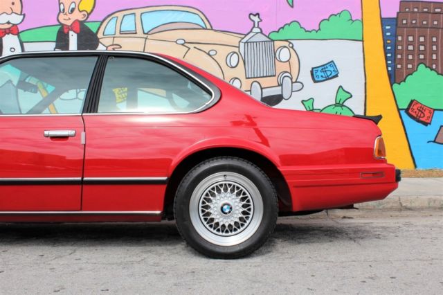 1988 BMW M6 E24 Sharknose - photo 3