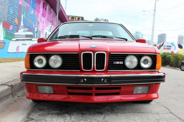 1988 BMW M6 E24 Sharknose - photo 4